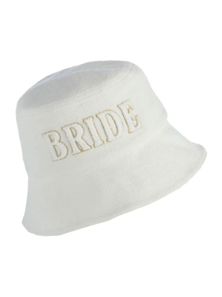 Bride Bucket Hat - Ivory