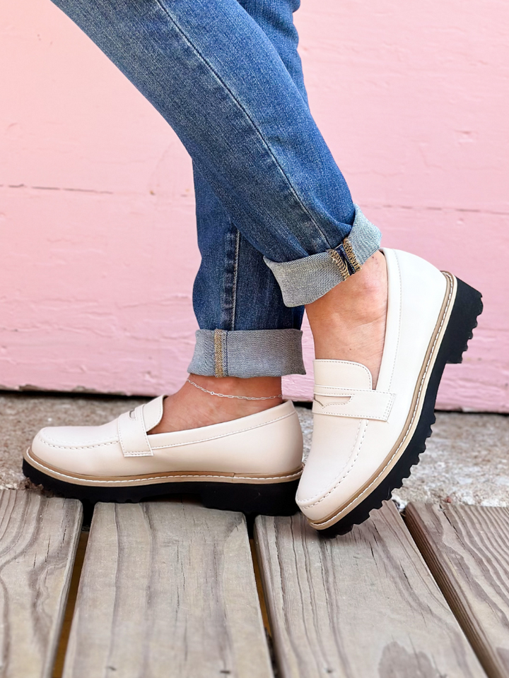 Boost Loafers - Ivory