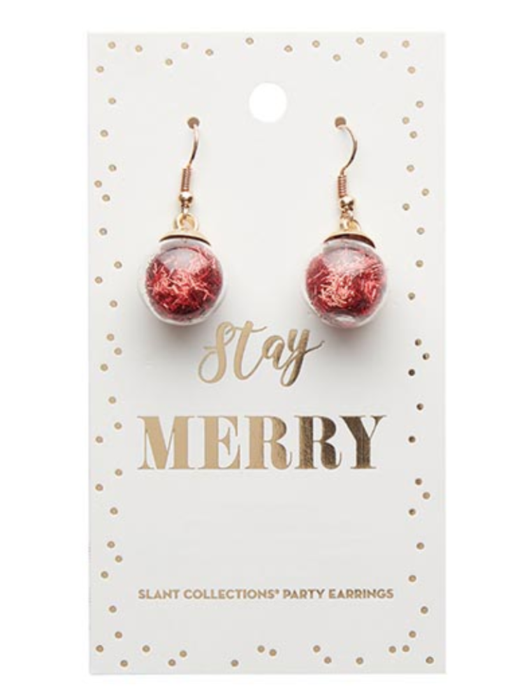 Party Earrings - Stay Merry