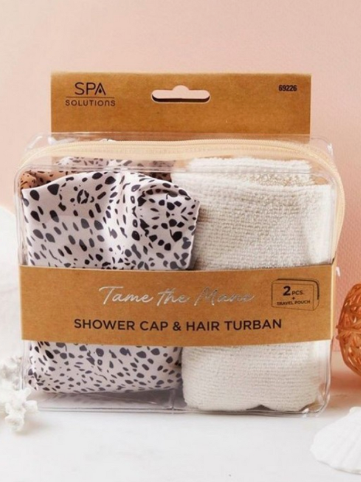 Hair Care Set - Cheetah