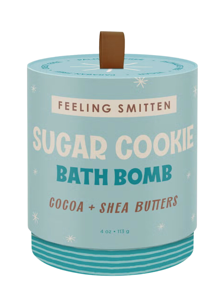 Sugar Cookie Bath Bomb Ornament