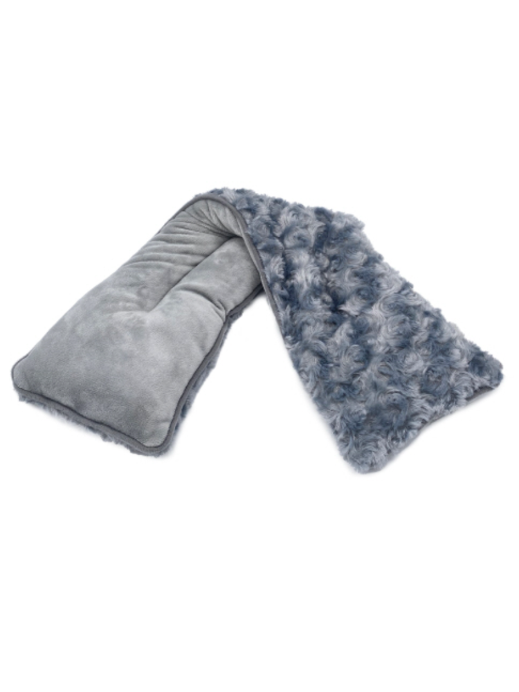 Warmies Neck Wrap- Curly Gray