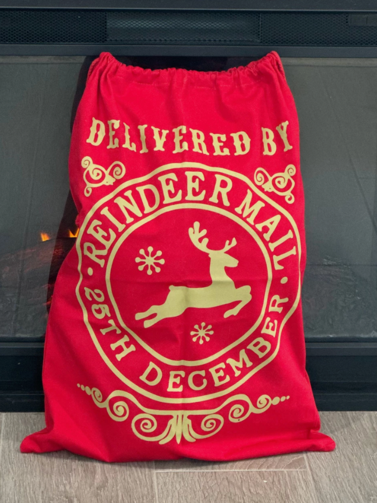 Santa Sack - Reindeer Mail