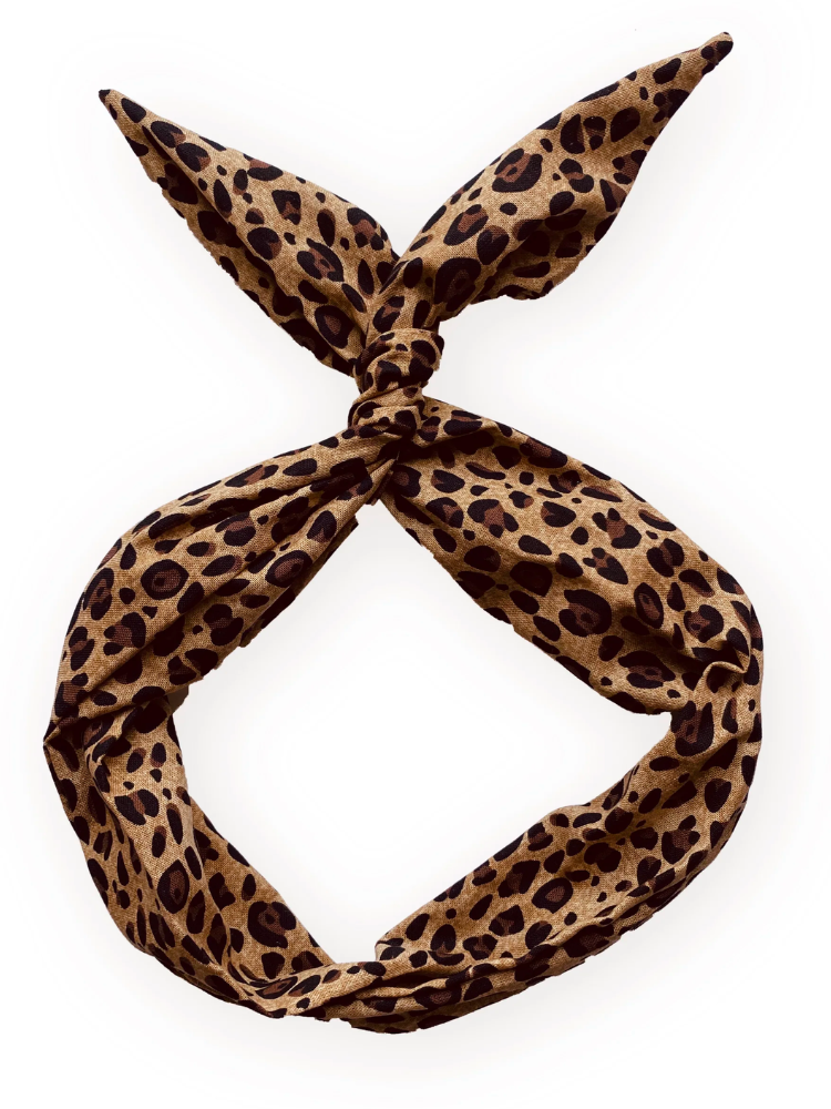 Byrd Headband Leopard Print
