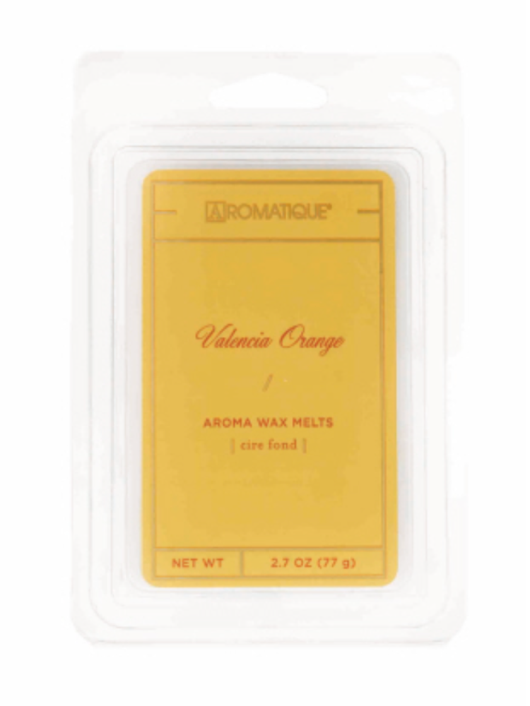 Valencia Orange Aroma Wax Melts Tray