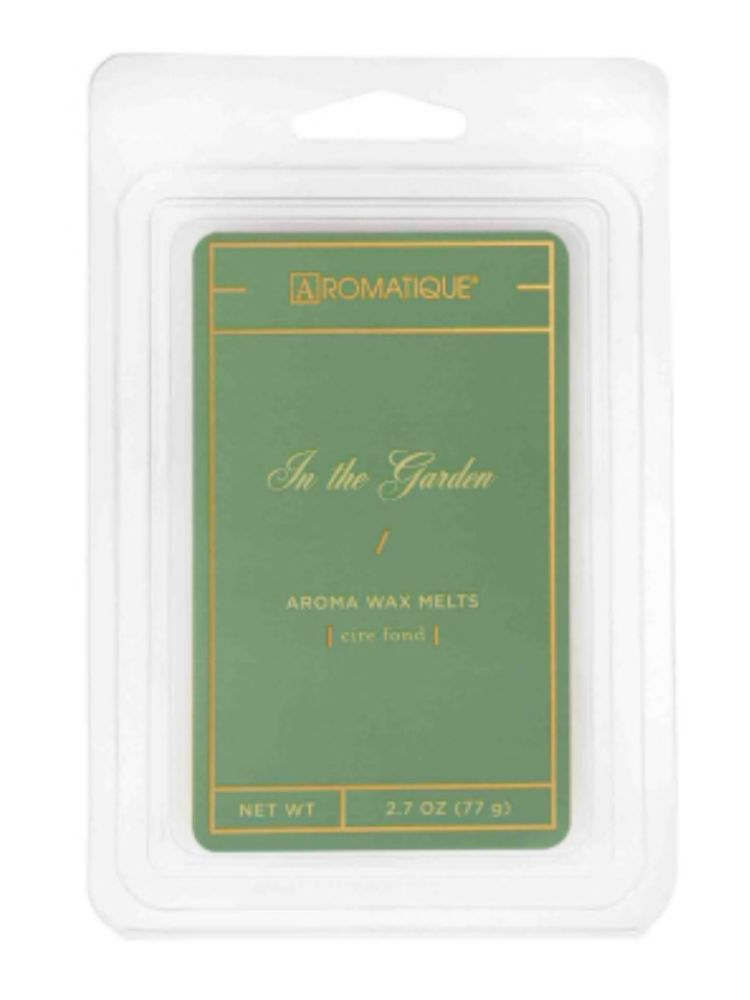 In The Garden Aroma Wax Melts Tray