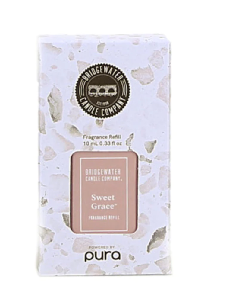 Pura + Bridgewater Fragrance Refill - Sweet Grace