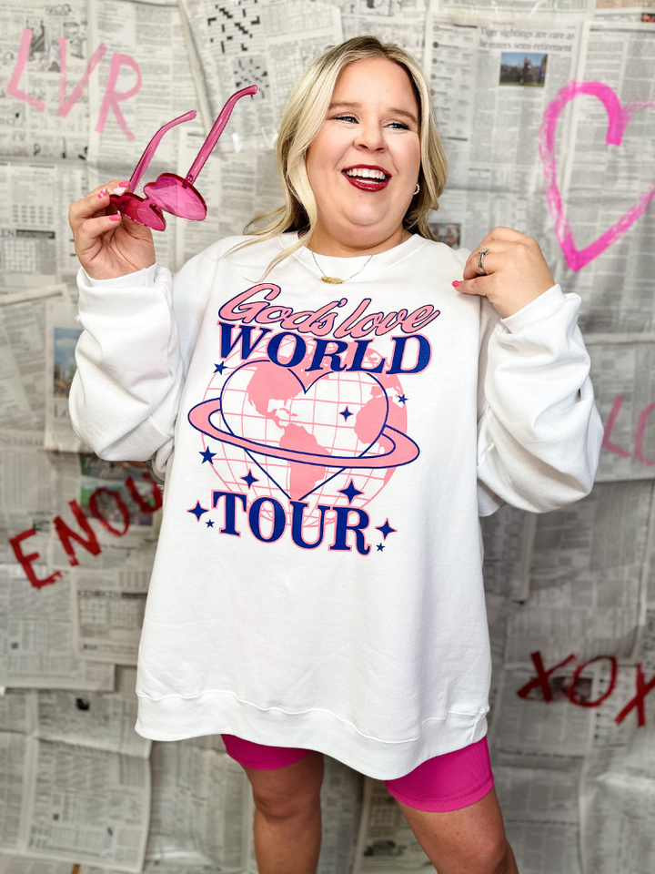 God's Love World Tour Sweatshirt