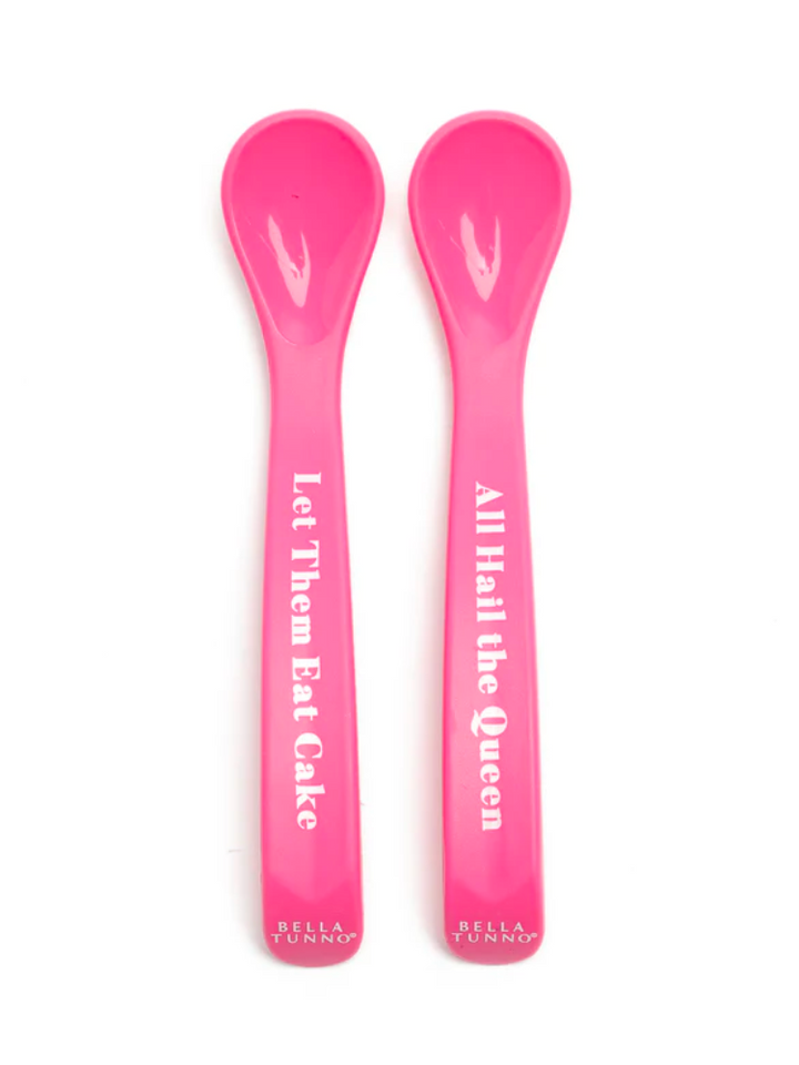 Bella Tunno Spoon Set - Eat Cake & Hail The Queen