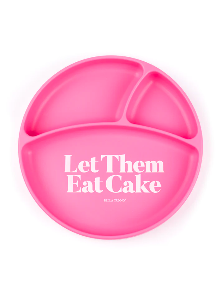 Bella Tunno Wonder Plate - Let Them Eat Cake