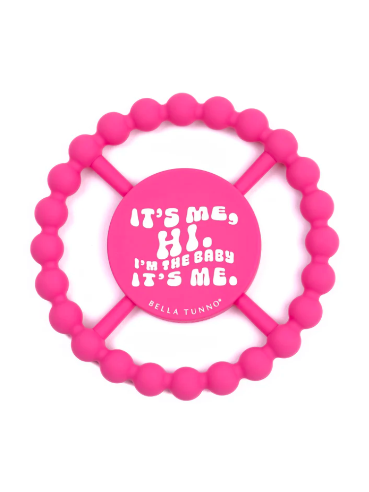 Bella Tunno Teether - It's Me Hi