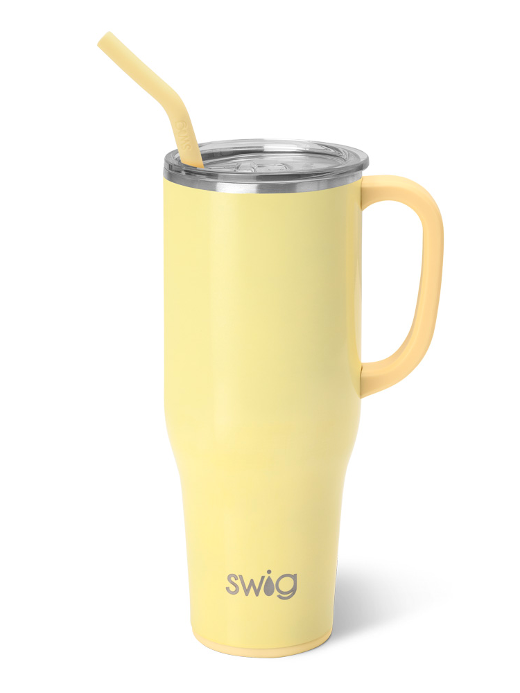 Swig Mega Mug 40oz - Shimmer Buttercup