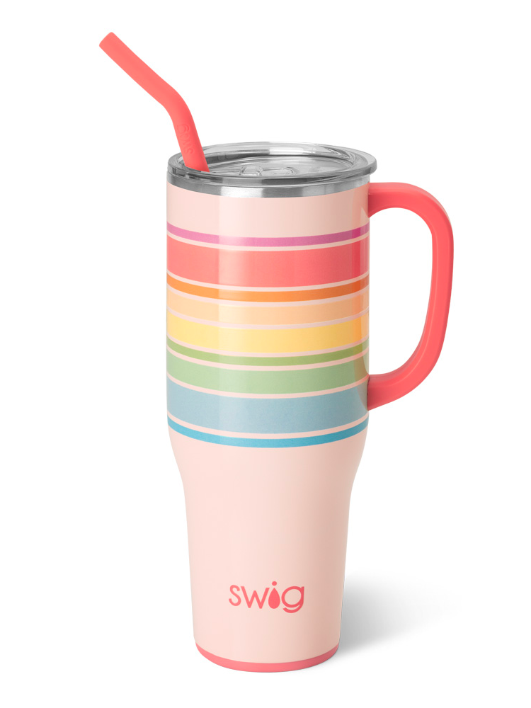 Swig Mega Mug 40oz - Good Vibrations