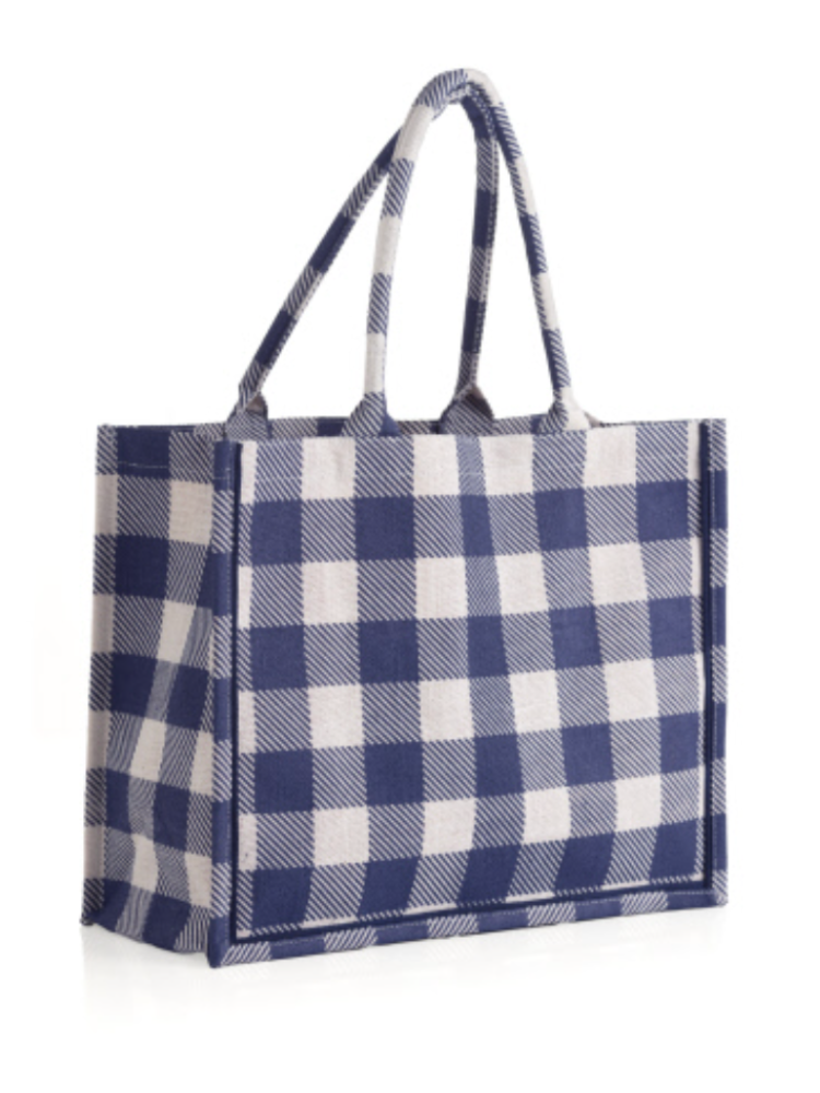 Dolly Tote - Blue