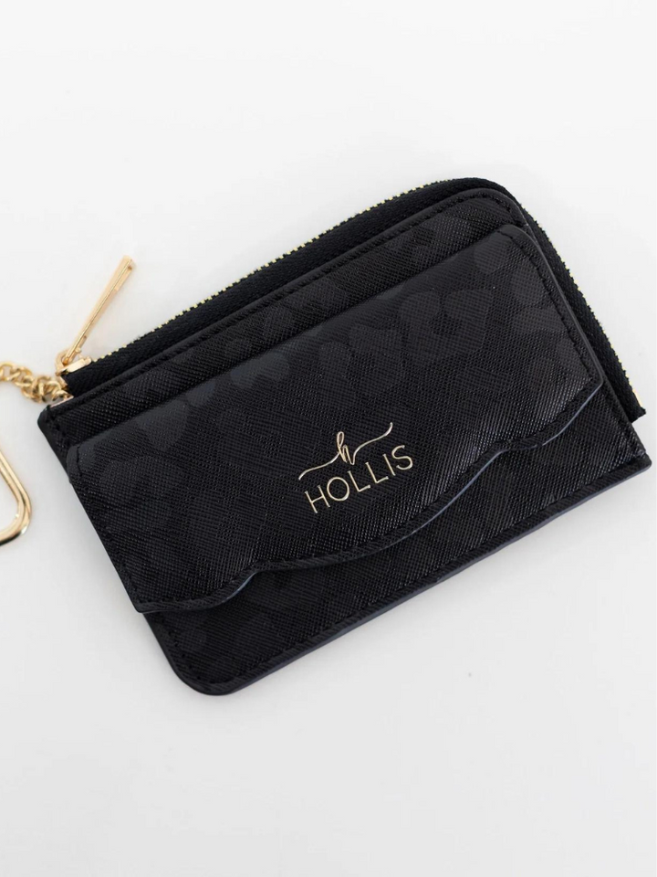 Hollis COCO Card Holder - Black