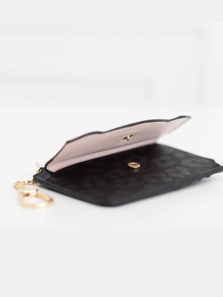 Hollis COCO Card Holder - Black