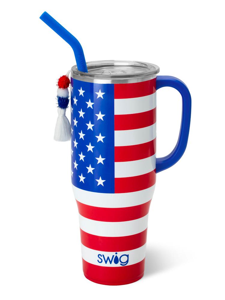 Swig Mega Mug 40oz - All American