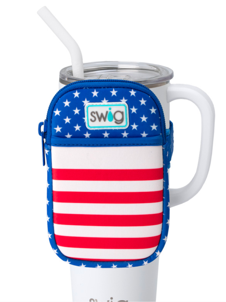 Swig Mega Mug Pouch - All american