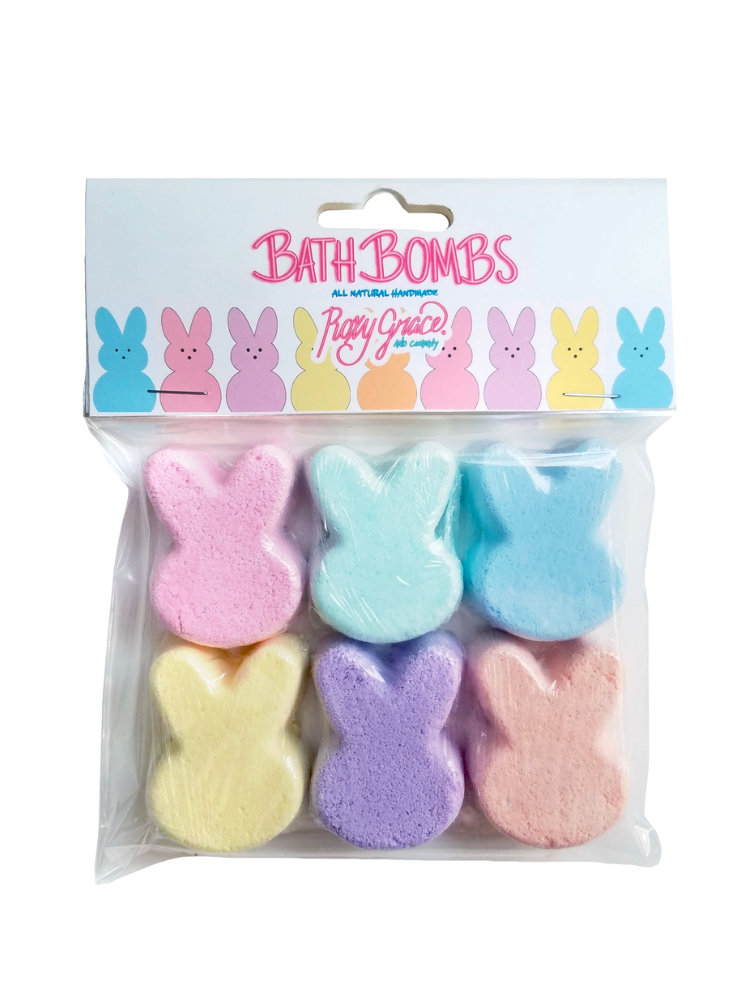 Easter Egg Bunny Bath Bomb - 6 pack