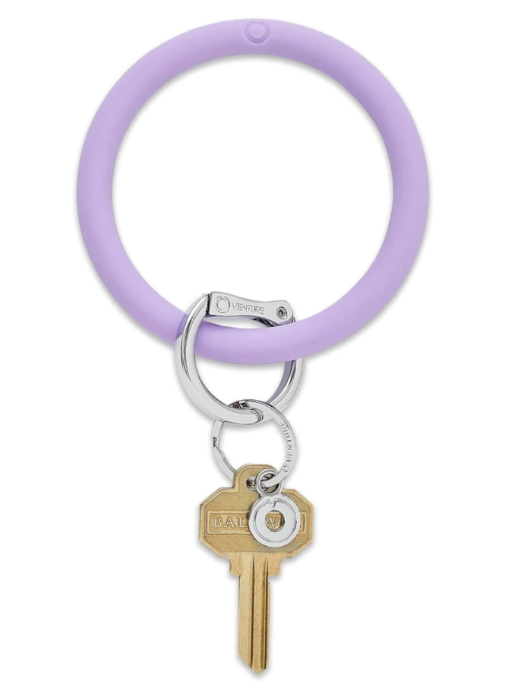 Silicone Big O® Key Ring - In The Cabana