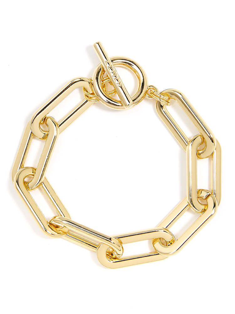 Classic Link Bracelet - Gold