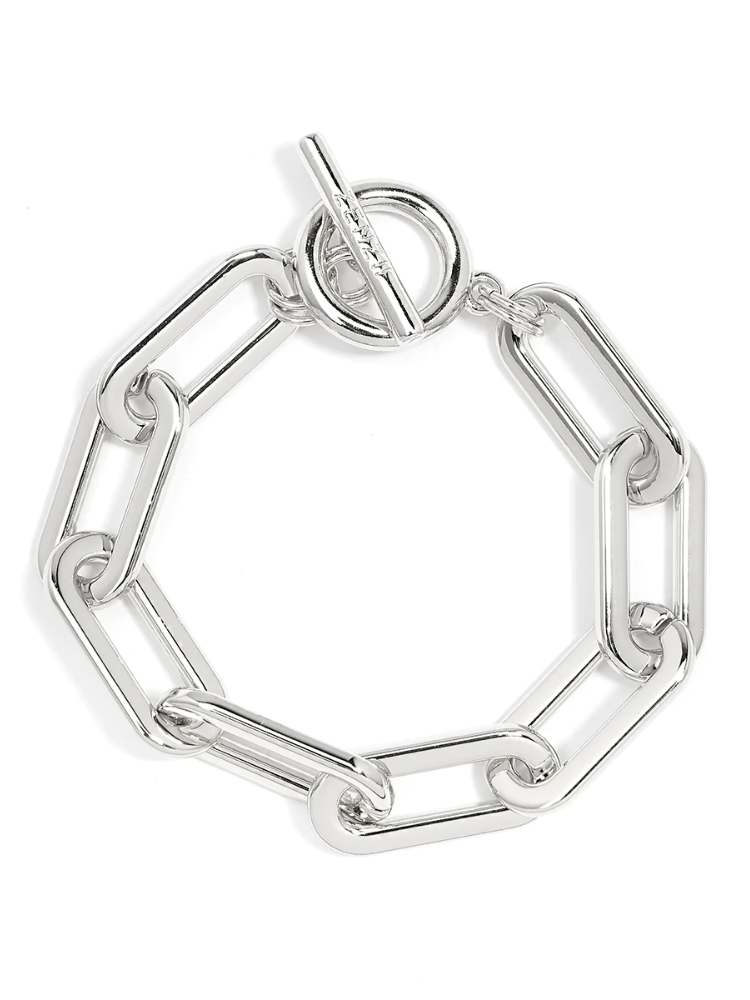 Classic Link Bracelet - Silver
