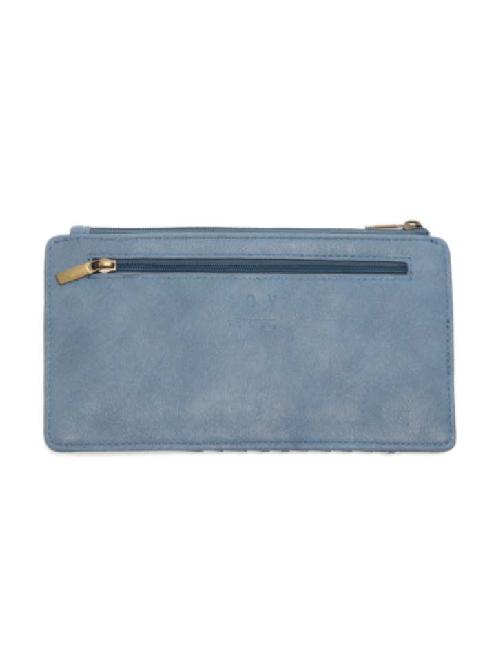 Joy Susan Kara Mini Wallet - Bluebird Skies