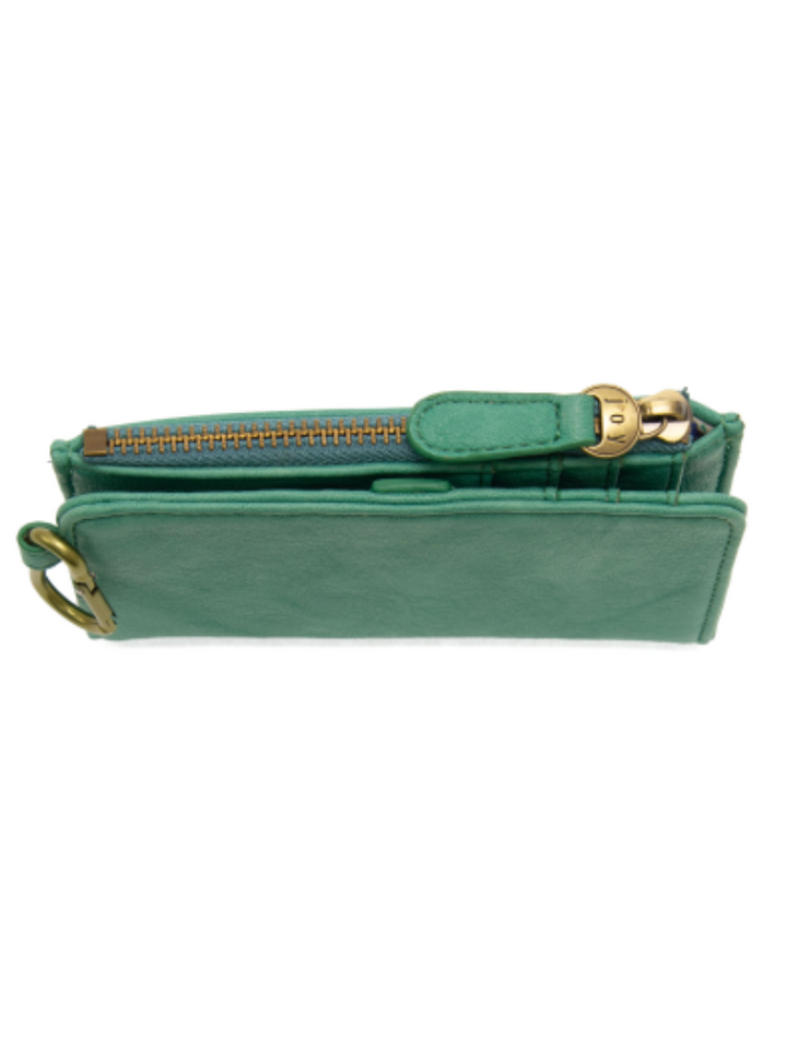 Joy Susan Bobbie Bifold Wallet - Turquoise