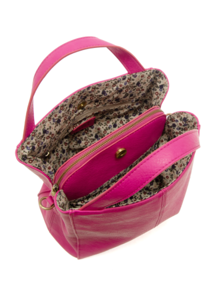 Joy Susan Brandi Crossbody Handbag - Magenta