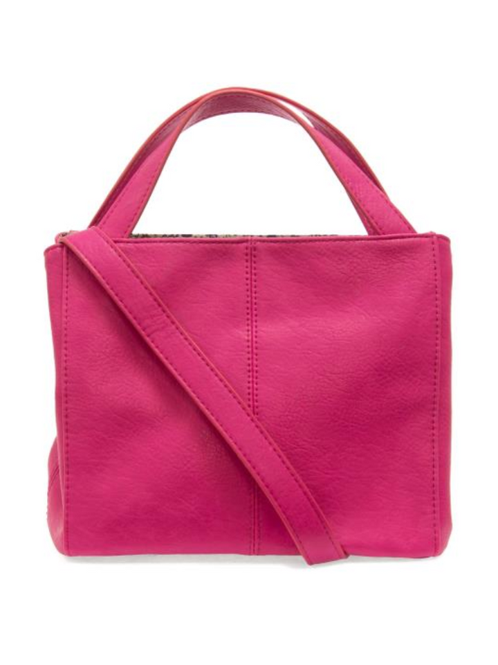 Joy Susan Brandi Crossbody Handbag - Magenta
