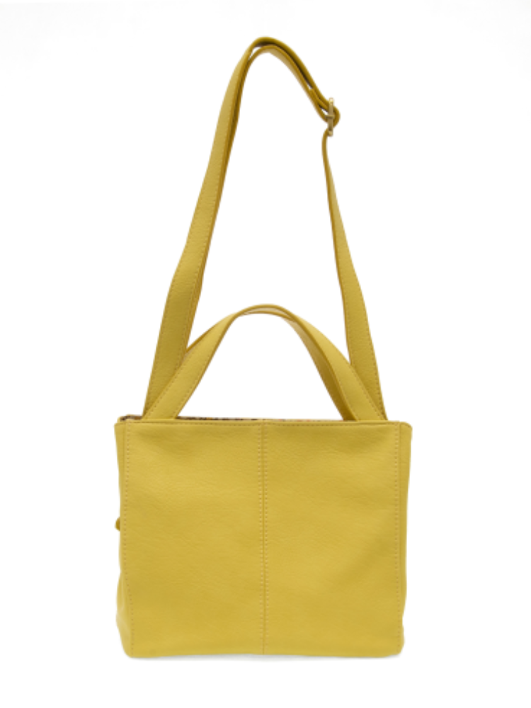 Joy Susan Brandi Crossbody Handbag - Yellow