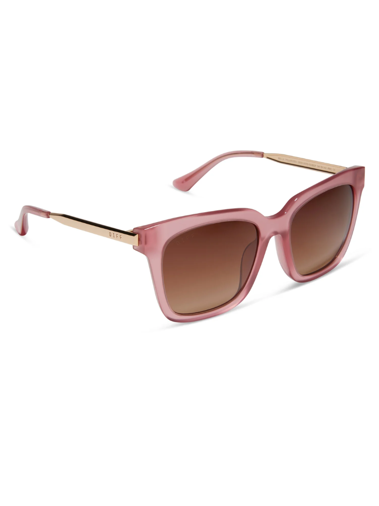 Diff Bella - Guava & Brown Gradient Polarized