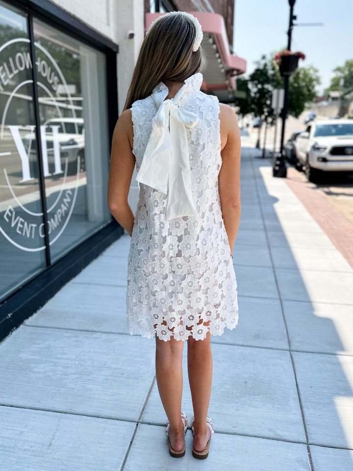 The Phoebe Dress - White