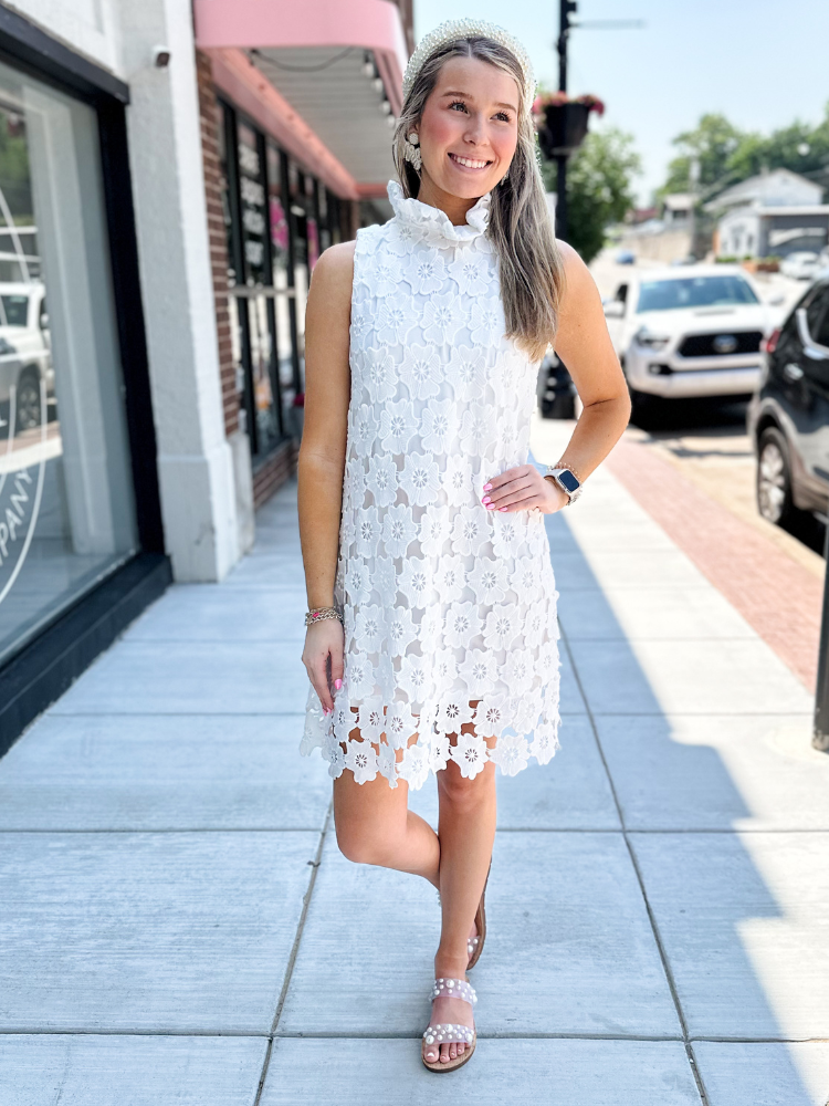 The Phoebe Dress - White