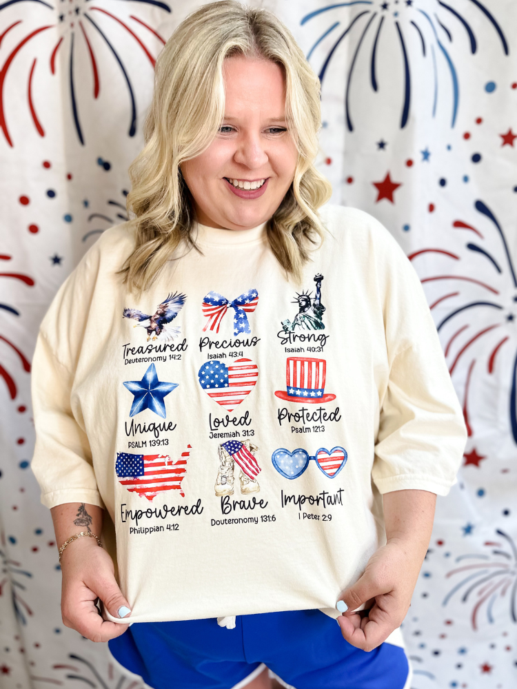 American Values Tee