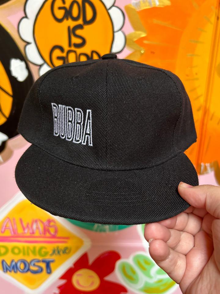 Bubba Embroidery Hat