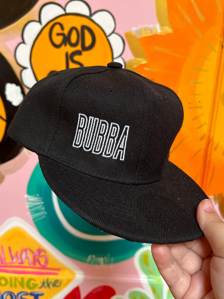 Bubba Embroidery Hat