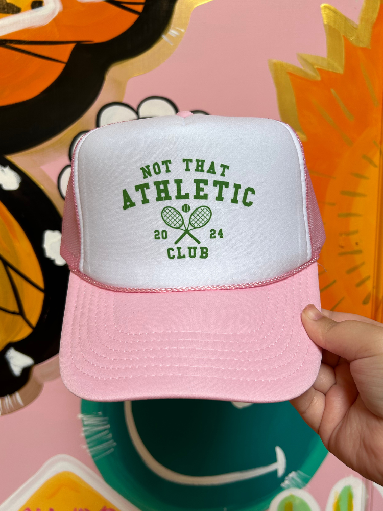 Not That Athletic Club Trucker Hat