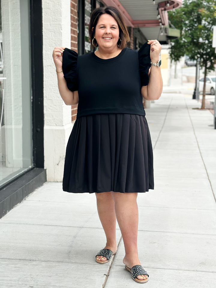 The Scottie Dress - Black