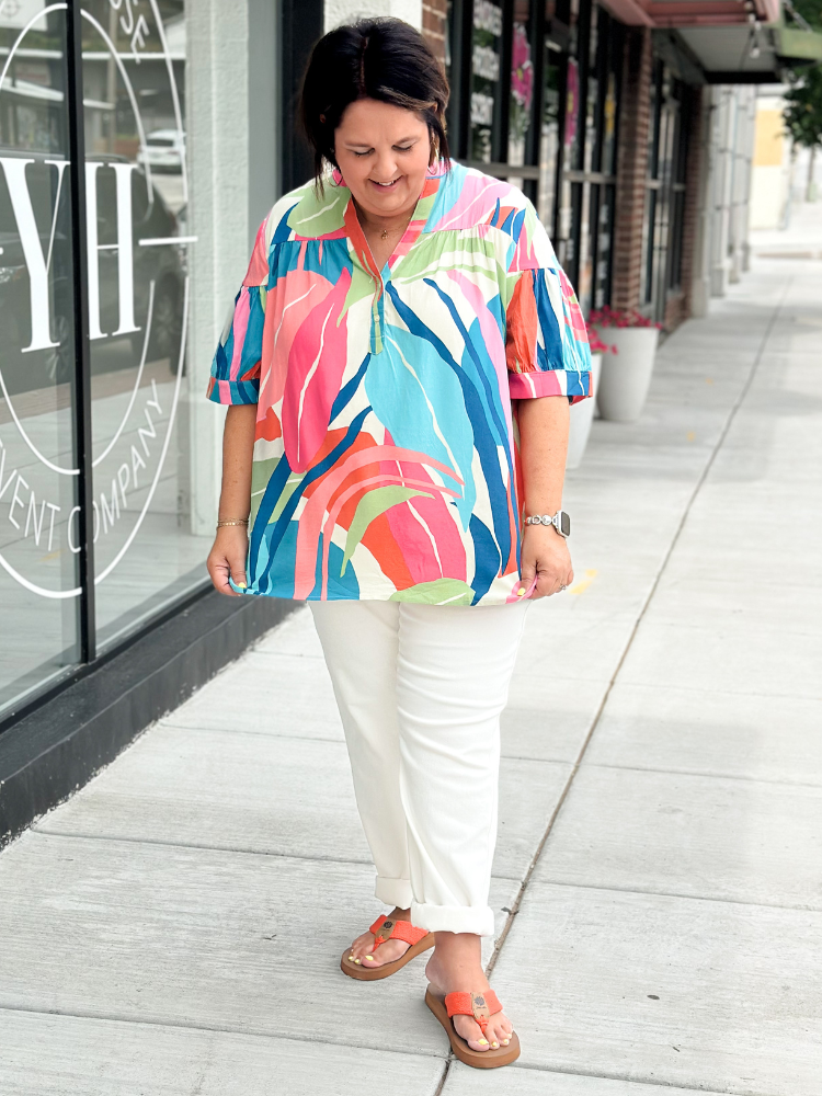 The Sherrie Top - Multi