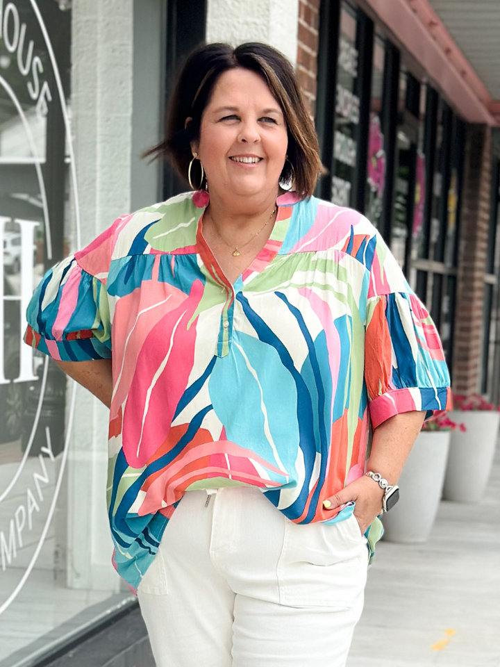 The Sherrie Top - Multi