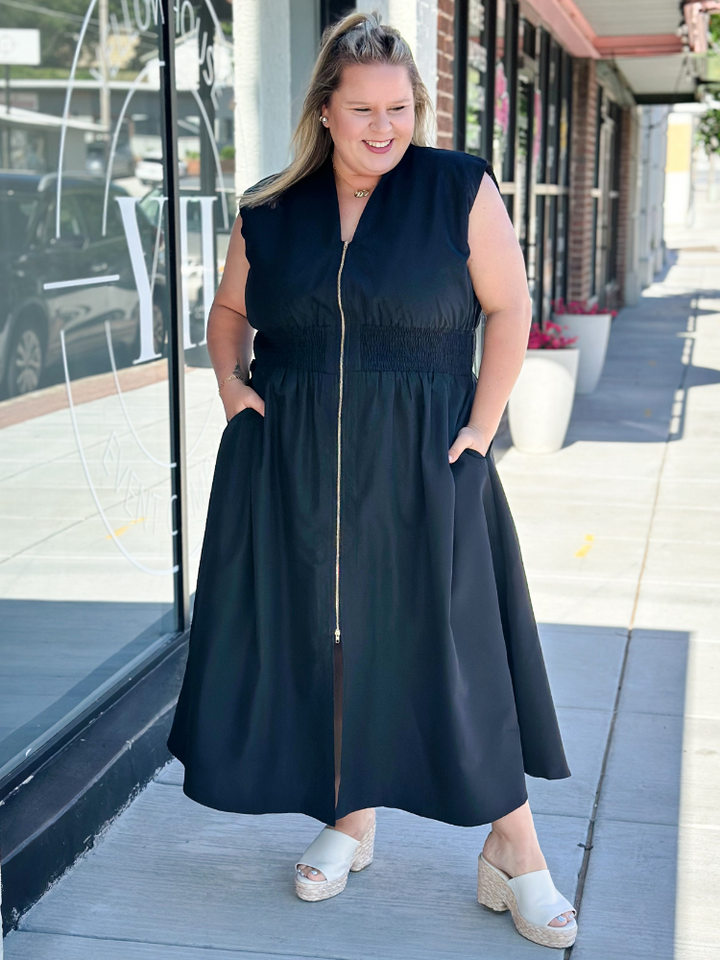 The Timmy Dress - Black