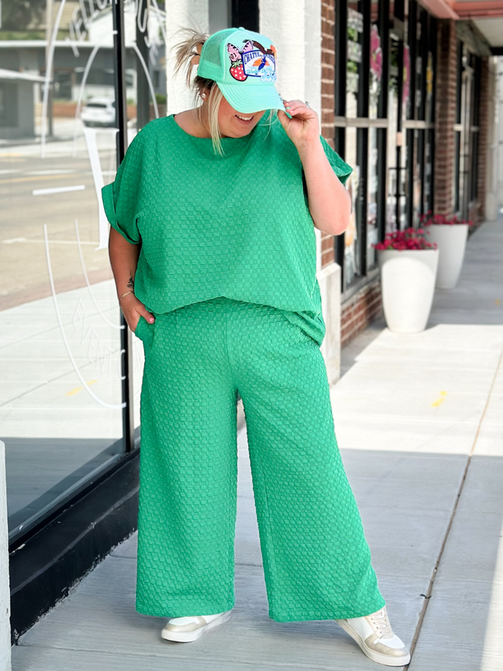 The Brooke Pants - Green