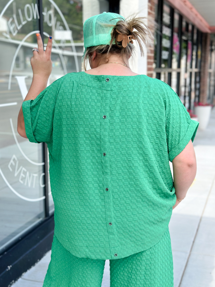 The Brooke Top - Green