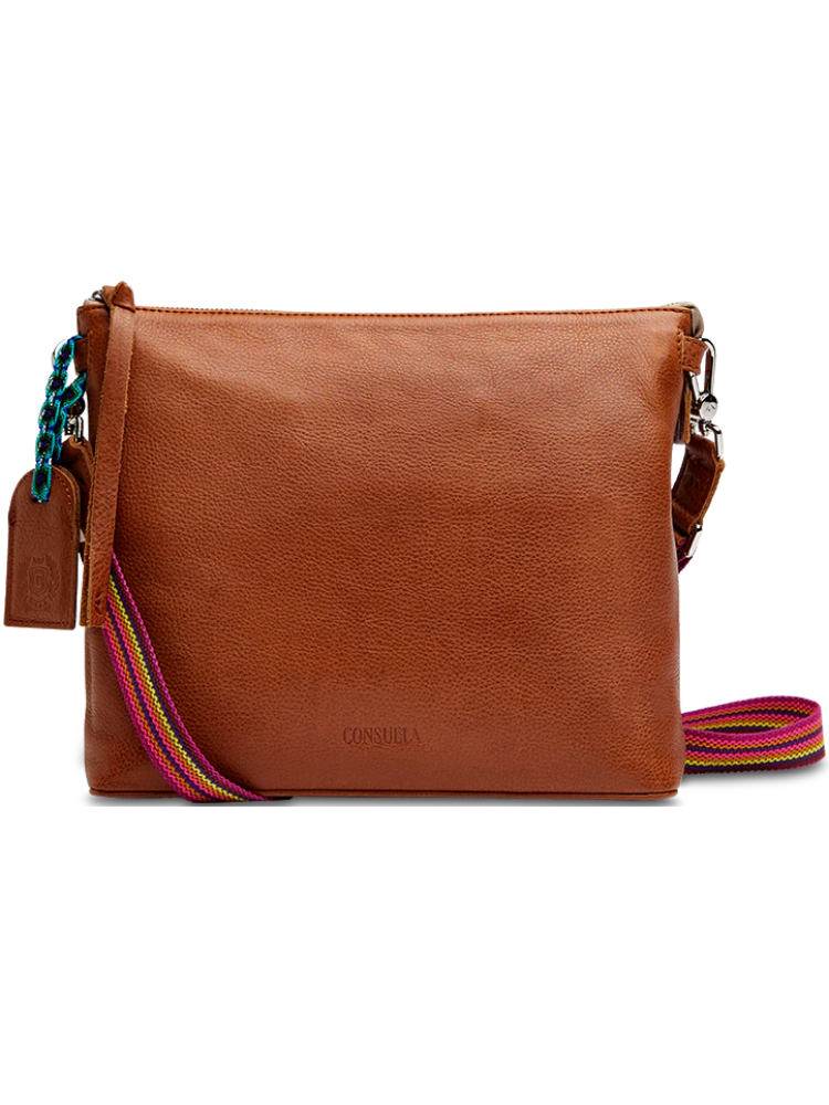 Consuela Downtown Crossbody - Brandy