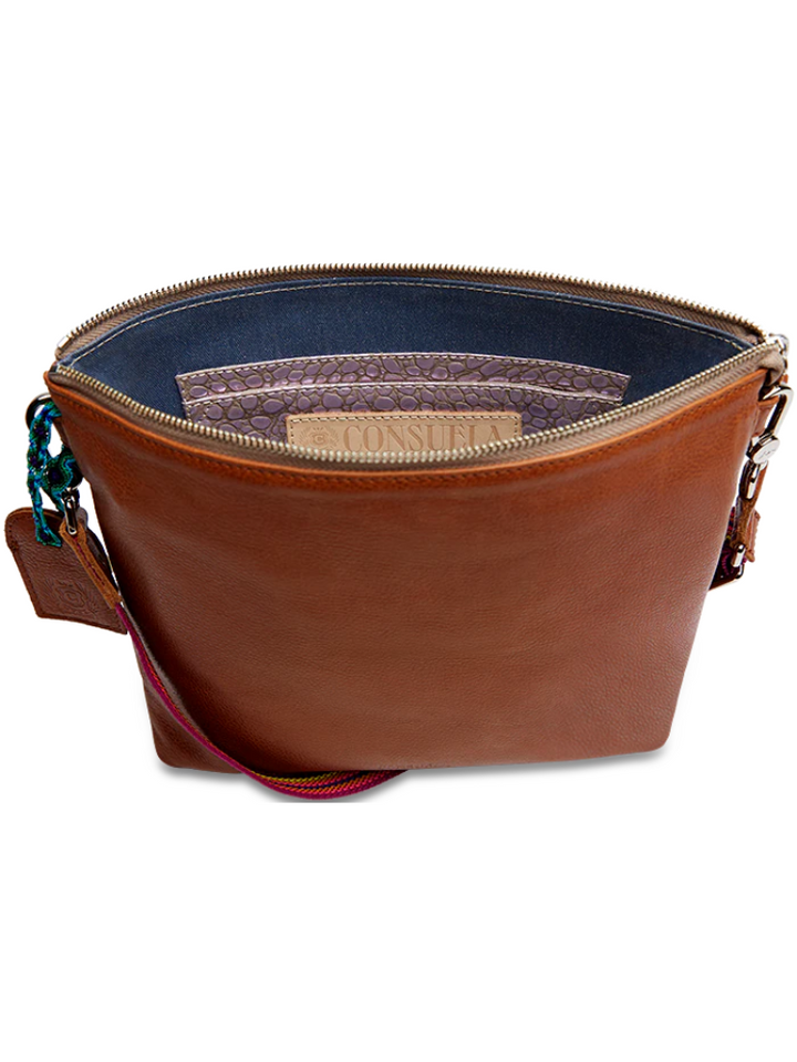 Consuela Downtown Crossbody - Brandy