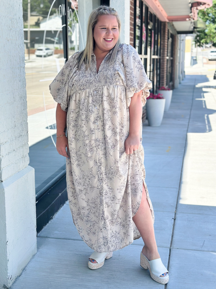 The Henry Dress - Mocha