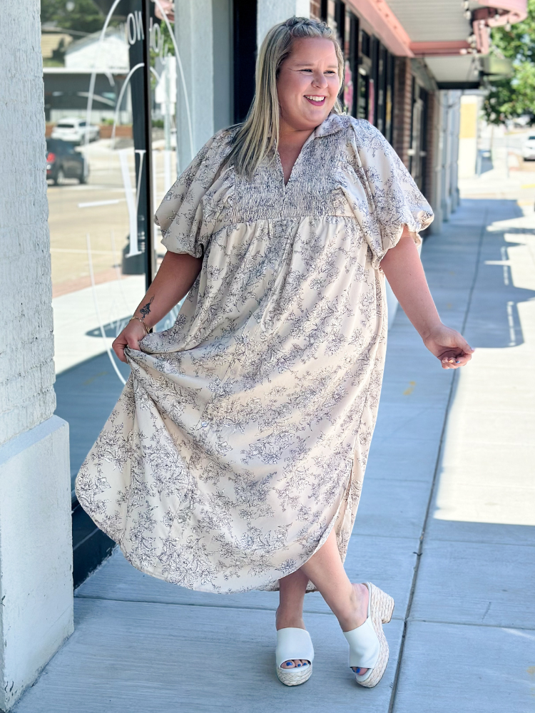 The Henry Dress - Mocha