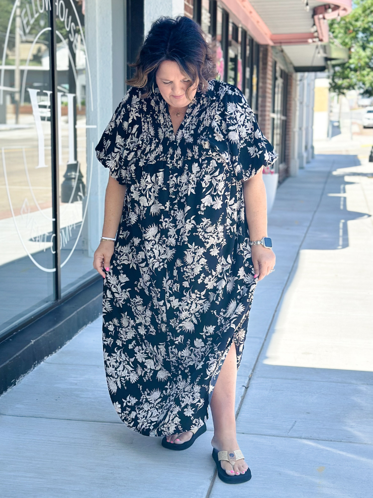 The Henry Dress - Black