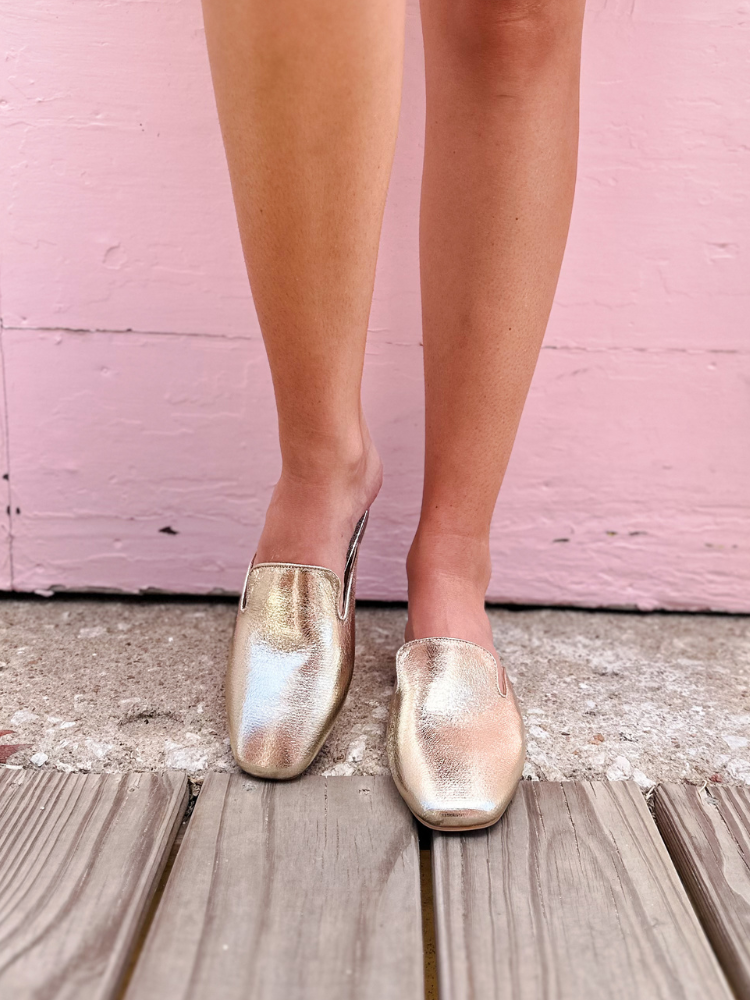 Spotlight Loafer - Gold